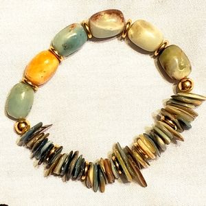 7" Amazonite Bracelet